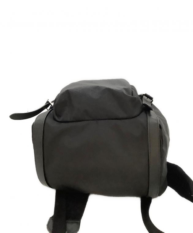 中古・古着通販】GUCCI (グッチ) GG リュック ブラック｜ブランド