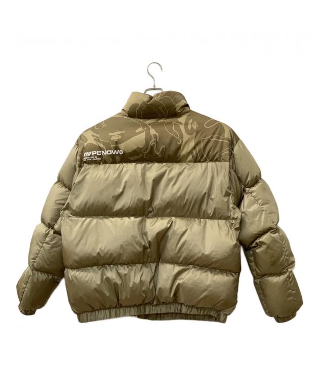 【初期】 90s A BATHING APE ダウンジャケット 中古・古着通販】Aape BY A BATHING APE (エーエイプ バイ ア