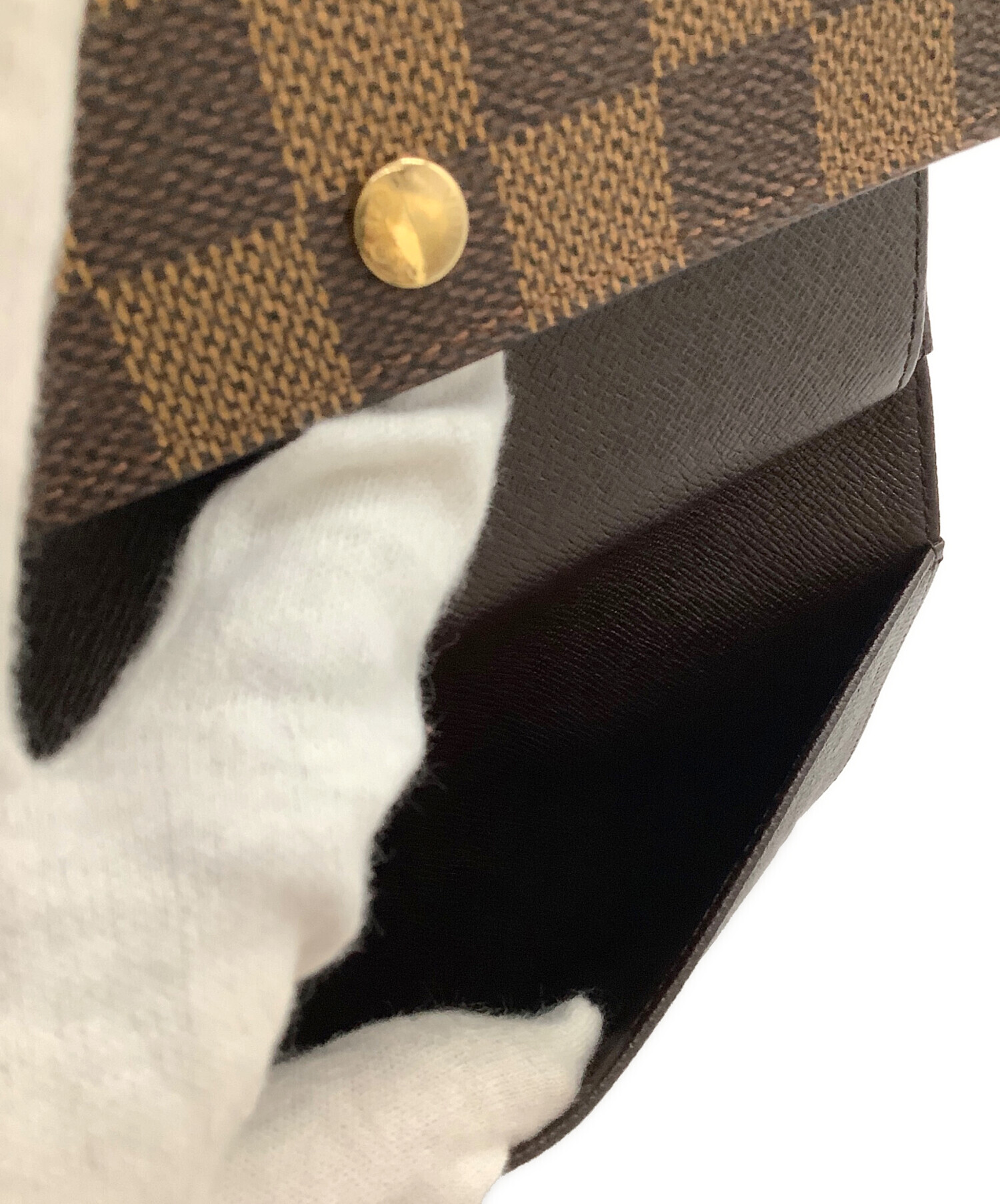 中古・古着通販】LOUIS VUITTON (ルイ ヴィトン) ダミエポルト