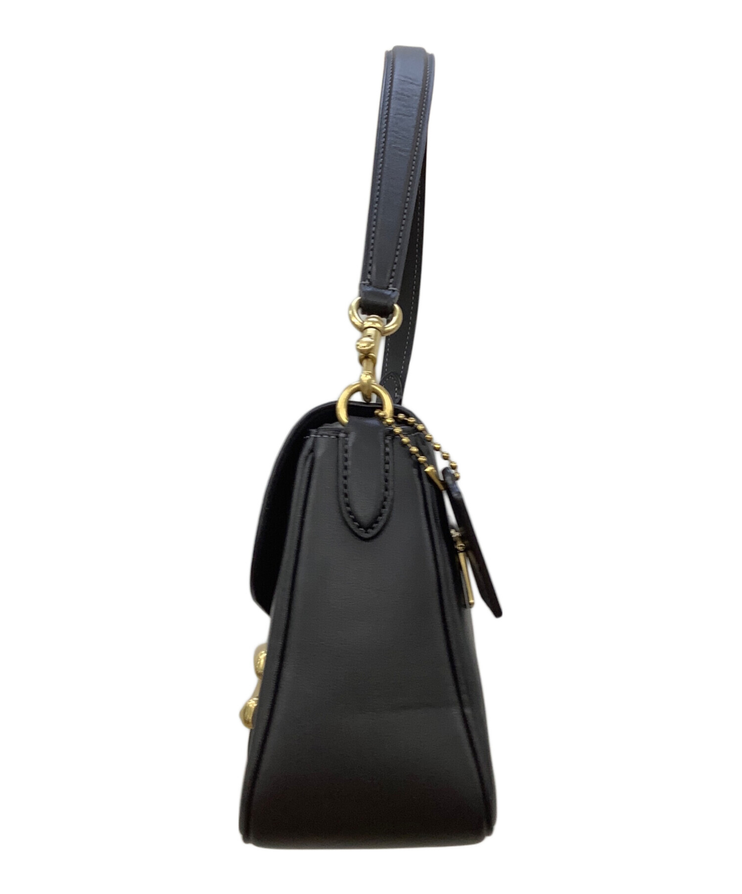 中古・古着通販】COACH (コーチ) ソフトタビーショルダーバッグ 