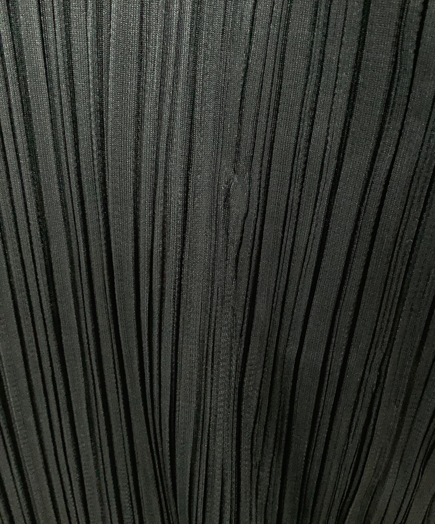 プリーツプリーズ ノースリーブ ロングワンピース ダークグレー 3 中古・古着通販】PLEATS PLEASE (プリーツプリーズ) ノースリーブ