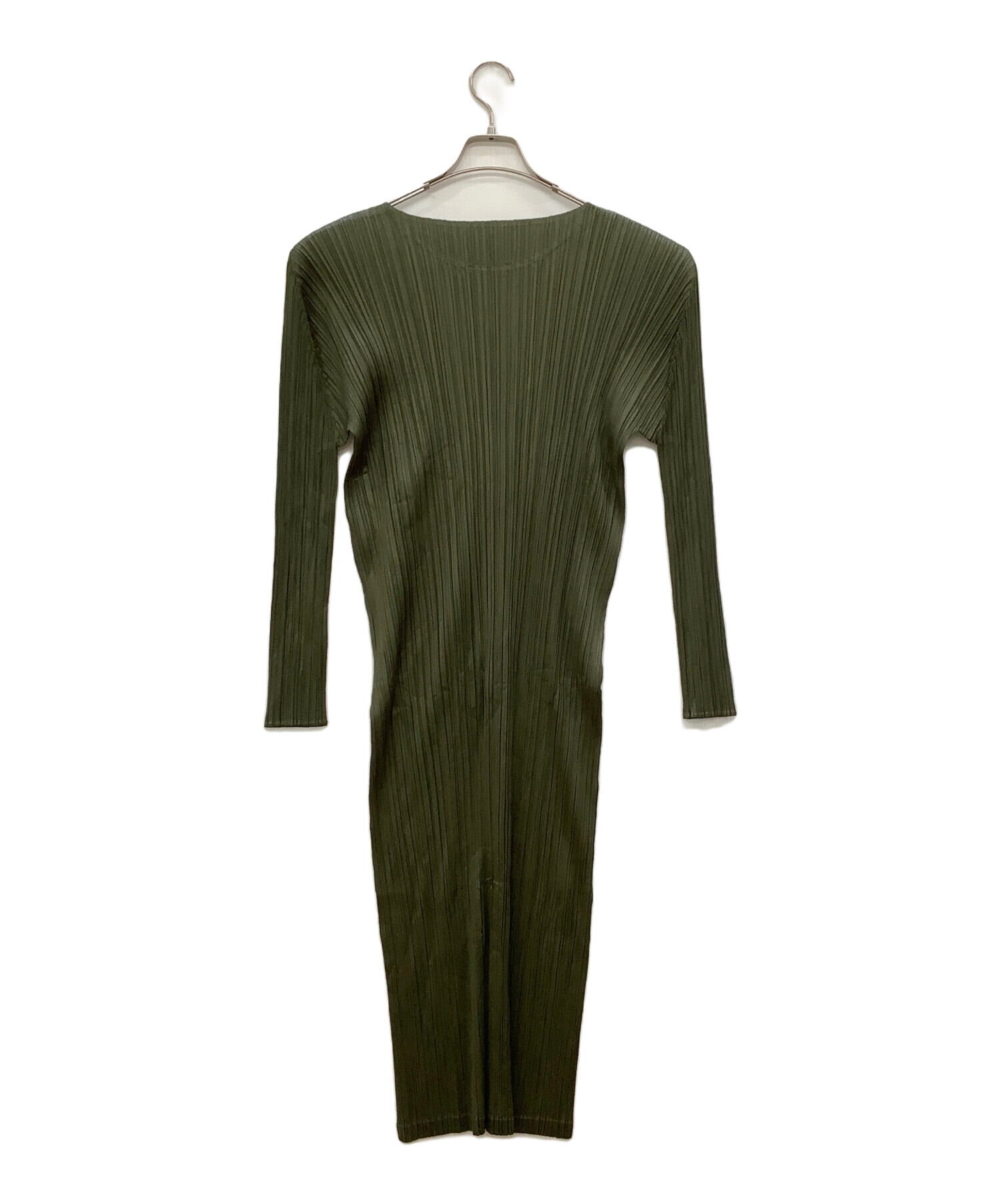 中古・古着通販】PLEATS PLEASE (プリーツプリーズ) 長袖ワンピース