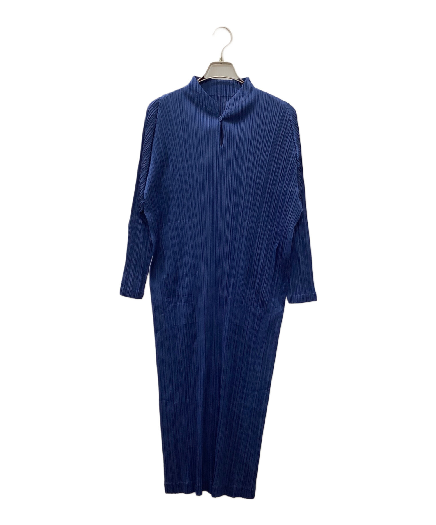 中古・古着通販】PLEATS PLEASE (プリーツプリーズ) 長袖ワンピース