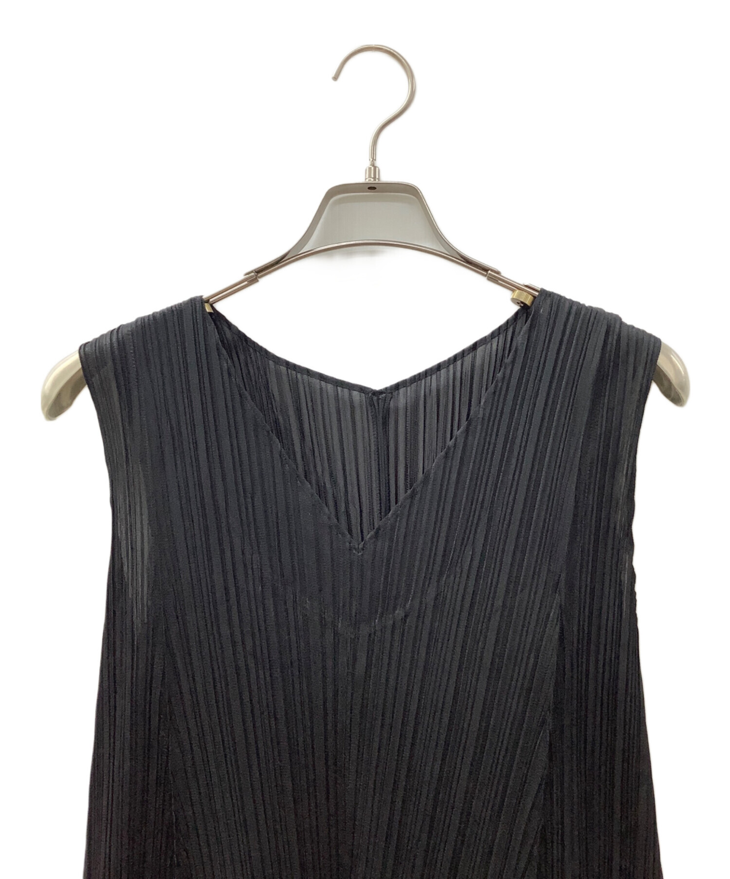 中古・古着通販】PLEATS PLEASE (プリーツプリーズ) ノースリーブ