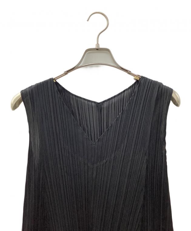 中古・古着通販】PLEATS PLEASE (プリーツプリーズ) ノースリーブ