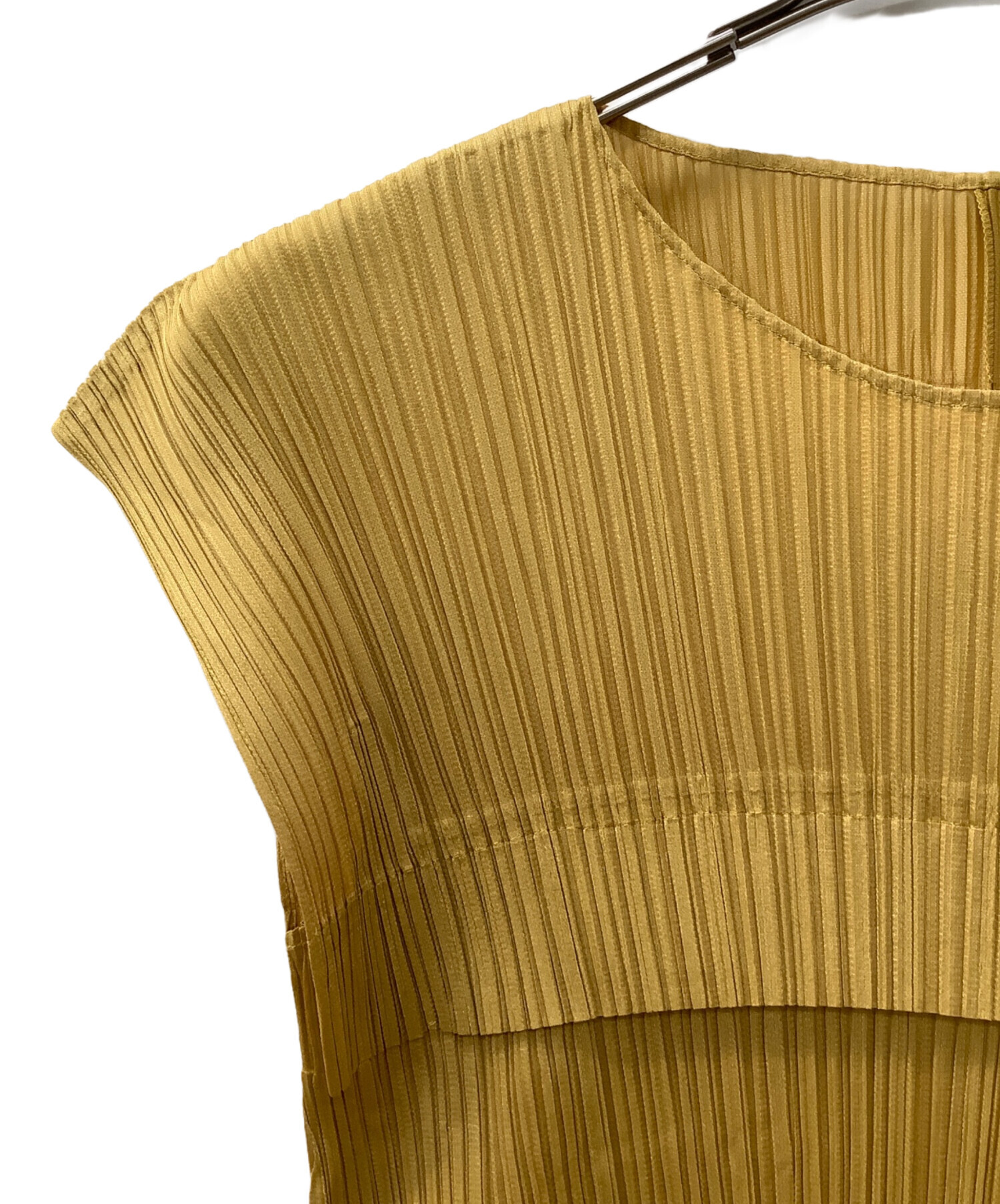 中古・古着通販】PLEATS PLEASE (プリーツプリーズ) ノースリーブ