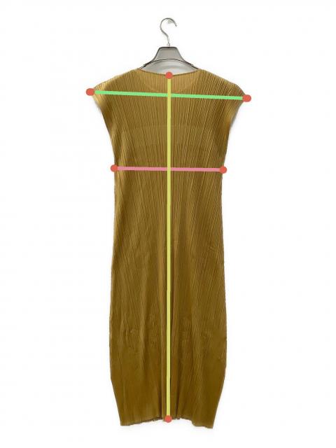 中古・古着通販】PLEATS PLEASE (プリーツプリーズ) ノースリーブ