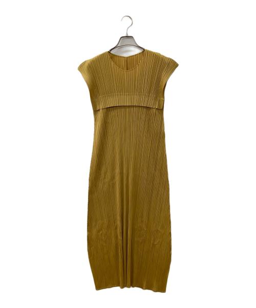 【中古】 プラスワンリーディング 中古・古着通販】PLEATS PLEASE (プリーツプリーズ) ノースリーブ
