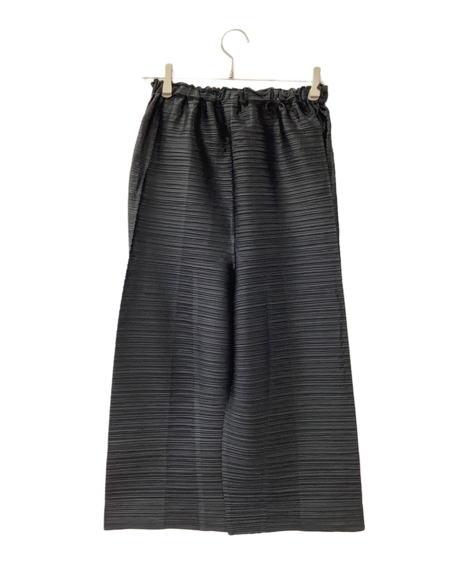 プリーツプリーズ PLEATS PLEASE ワイド パンツ 1 ブラック 黒