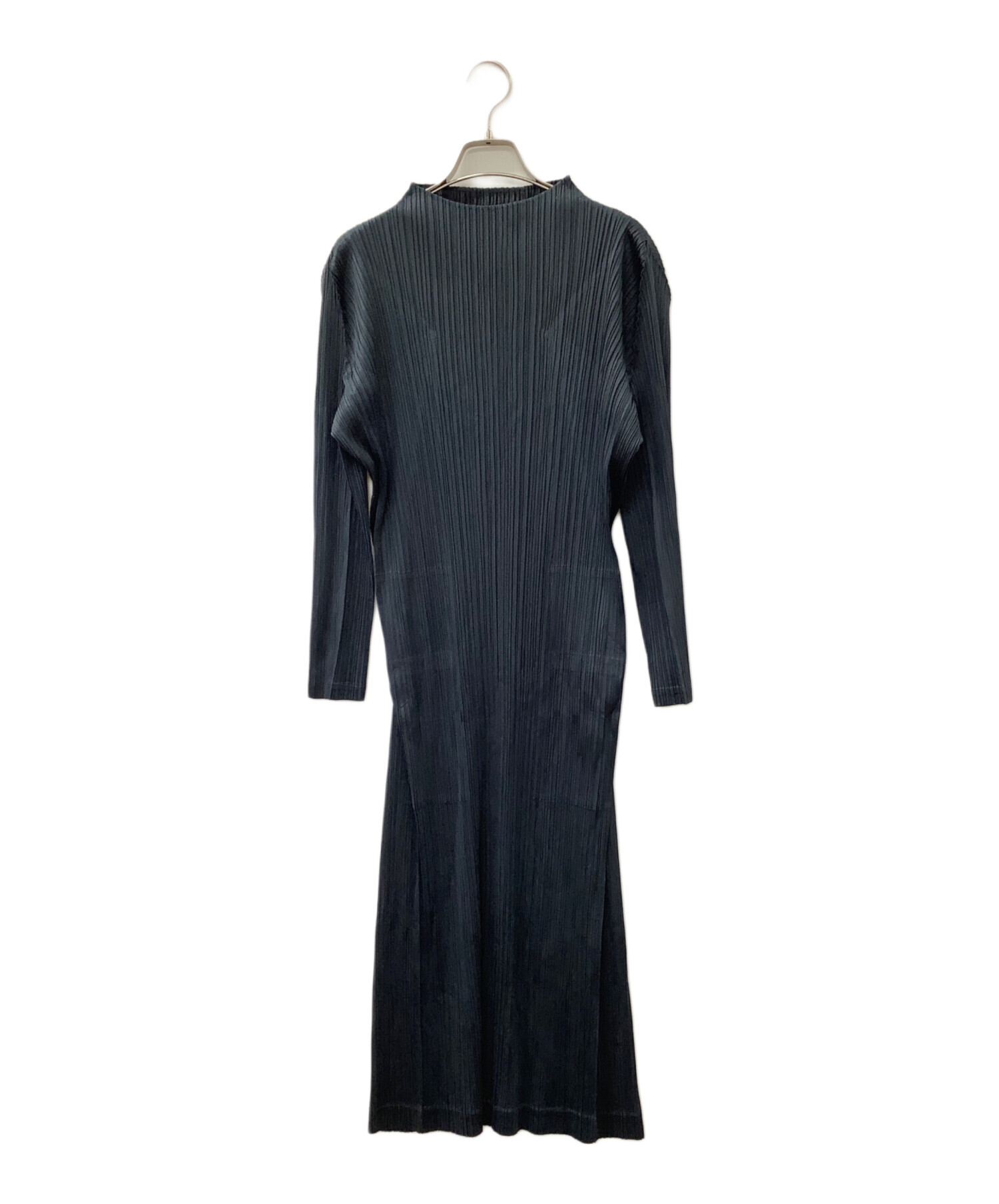 ꕤꕤ プリーツプリーズ 長袖 PLEATS PLEASE 中古・古着通販】PLEATS PLEASE (プリーツプリーズ) 長袖ワンピース
