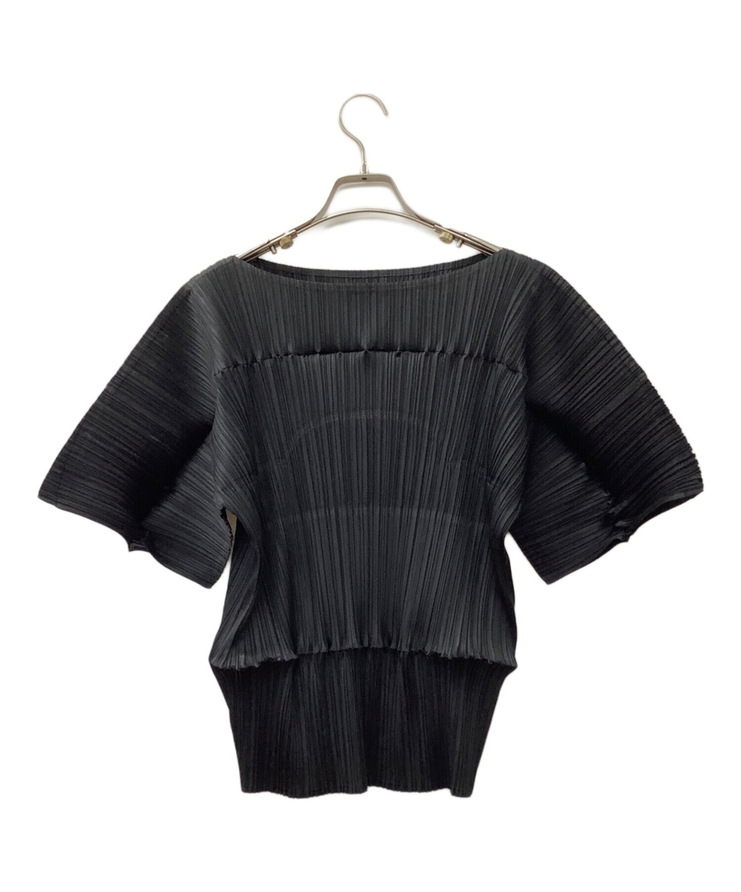 中古・古着通販】PLEATS PLEASE (プリーツプリーズ) 半袖カットソー 