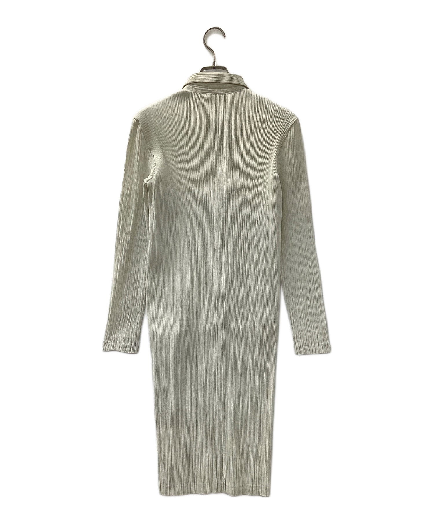 中古・古着通販】ISSEY MIYAKE (イッセイミヤケ) 長袖ワンピース