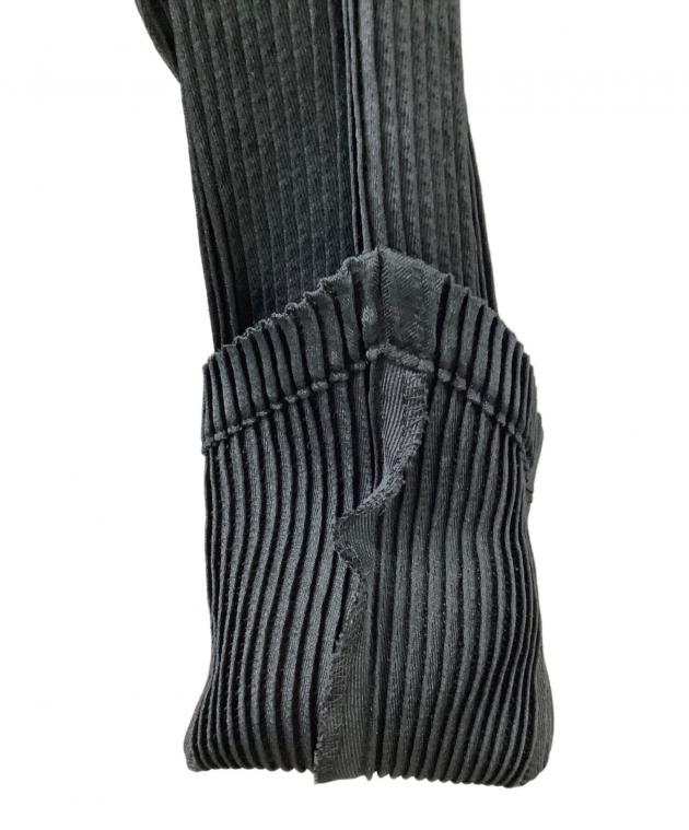 中古・古着通販】ISSEY MIYAKE (イッセイミヤケ) ジャケット ブラック