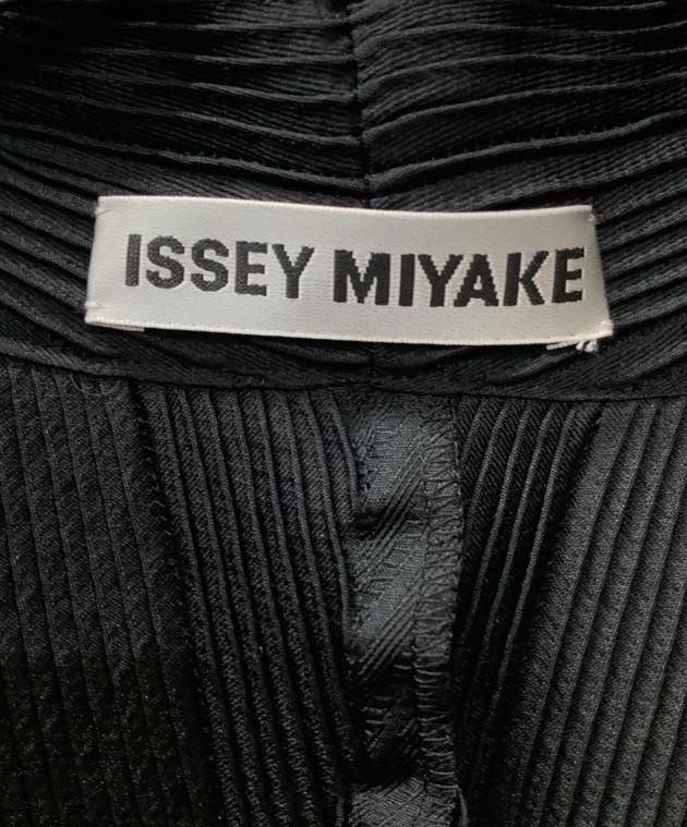 中古・古着通販】ISSEY MIYAKE (イッセイミヤケ) ジャケット ブラック