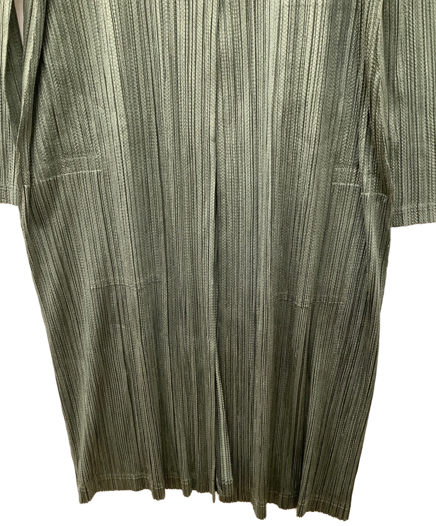 中古・古着通販】PLEATS PLEASE (プリーツプリーズ) 薄手カーディガン