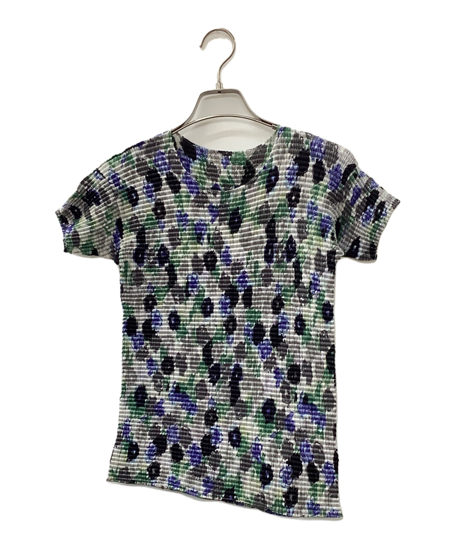 中古・古着通販】ISSEY MIYAKE (イッセイミヤケ) 半袖カットソー