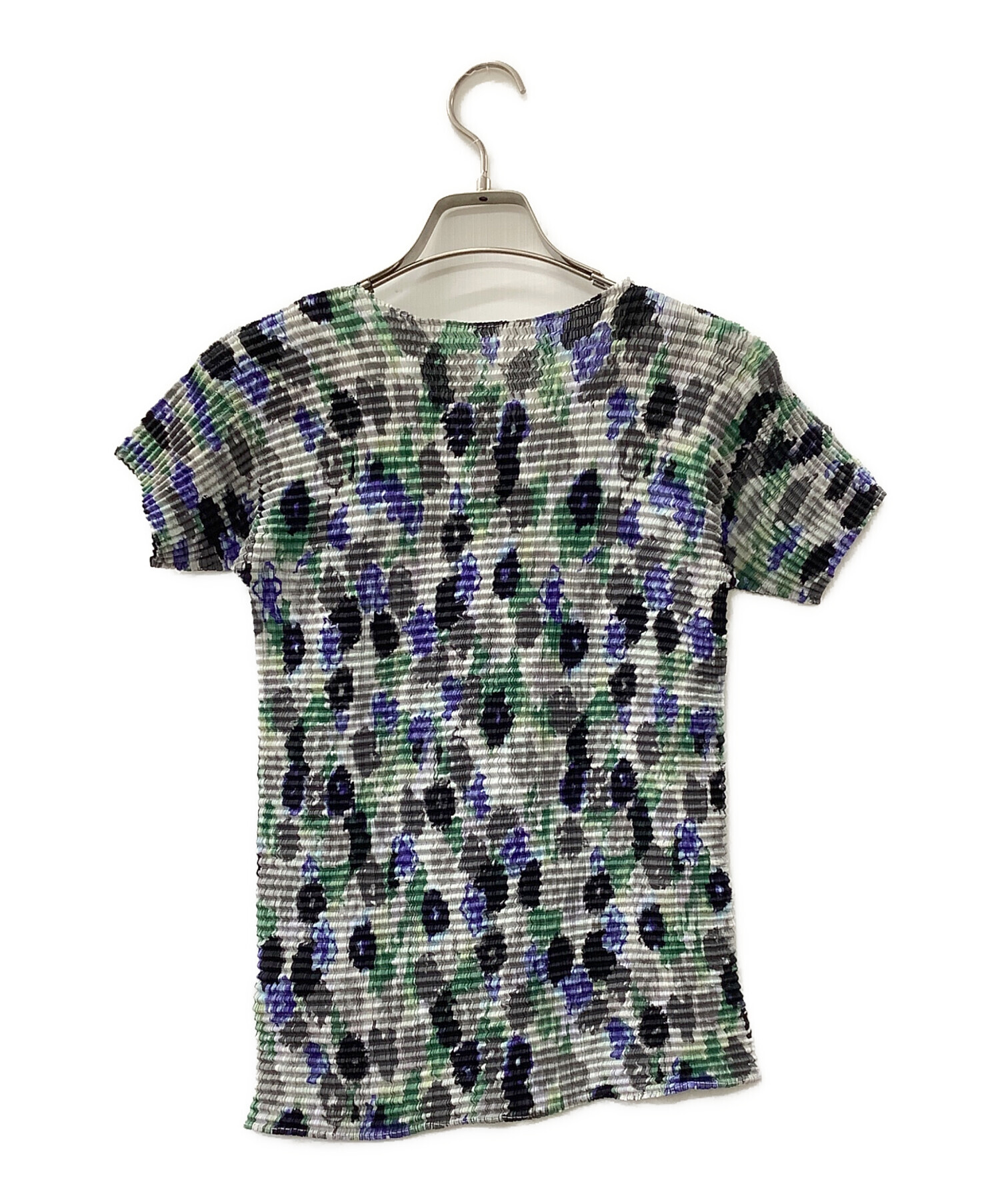 中古・古着通販】ISSEY MIYAKE (イッセイミヤケ) 半袖カットソー