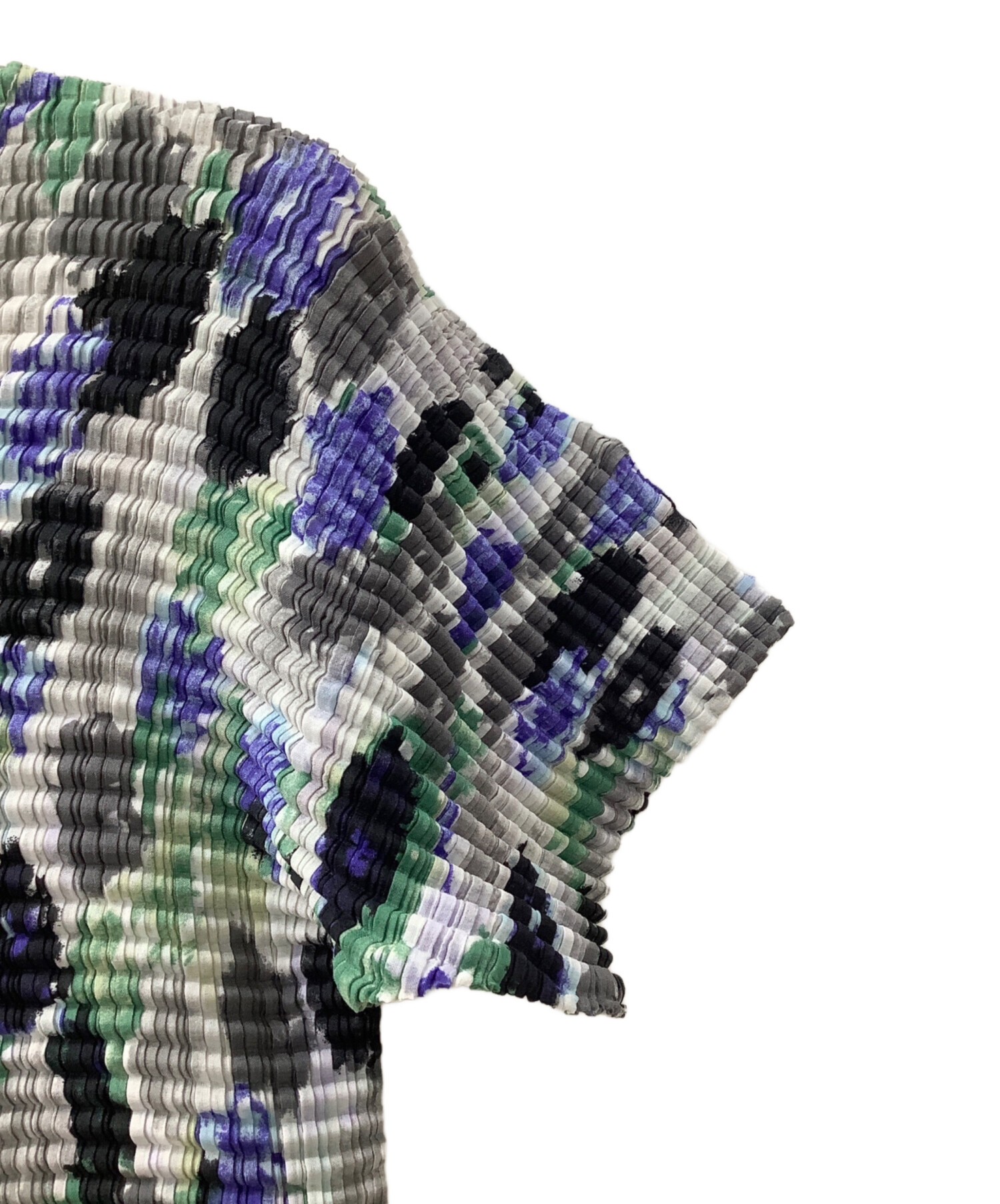 中古・古着通販】ISSEY MIYAKE (イッセイミヤケ) 半袖カットソー