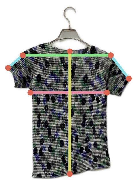 中古・古着通販】ISSEY MIYAKE (イッセイミヤケ) 半袖カットソー