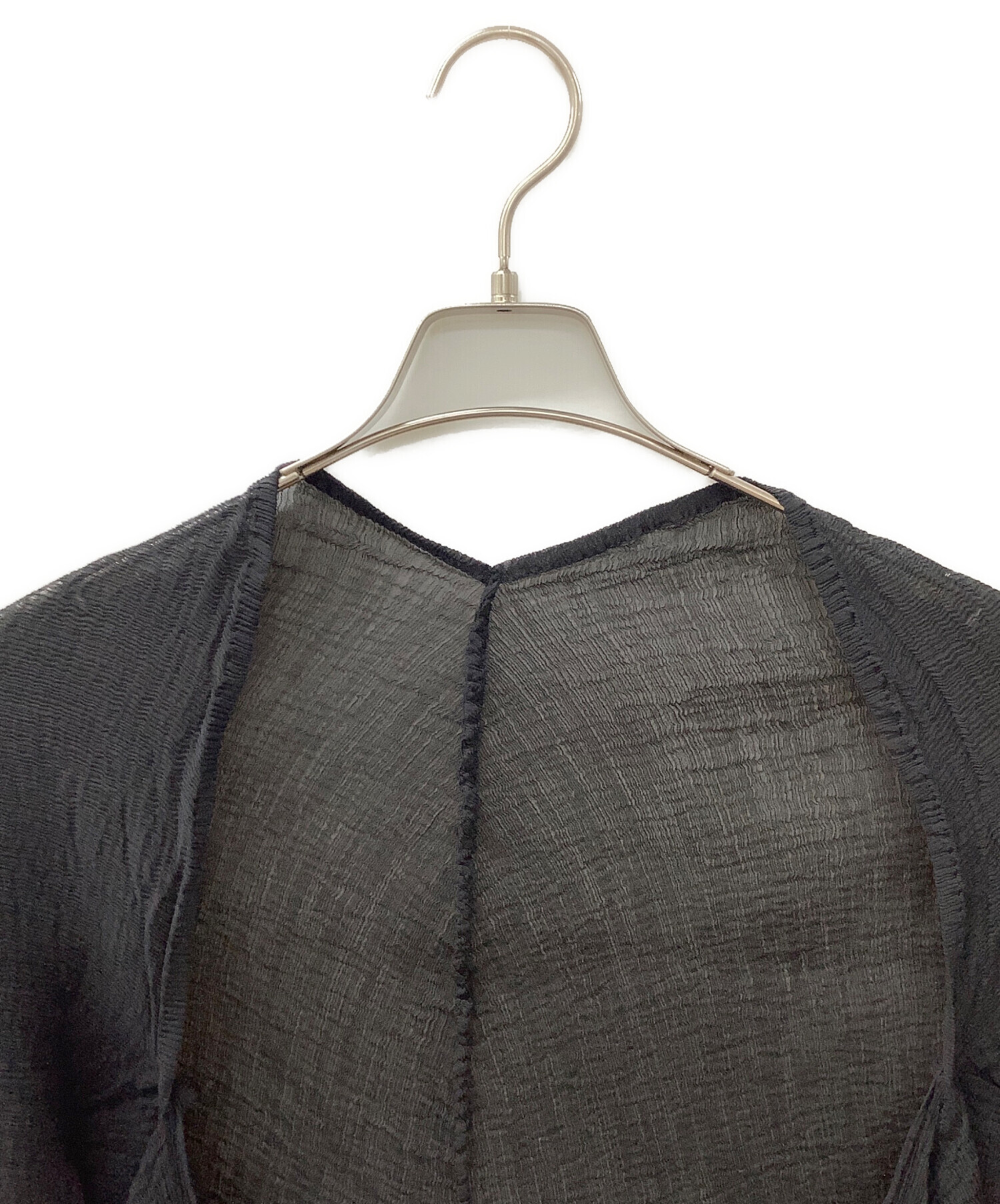 中古・古着通販】ISSEY MIYAKE (イッセイミヤケ) 薄手カーディガン
