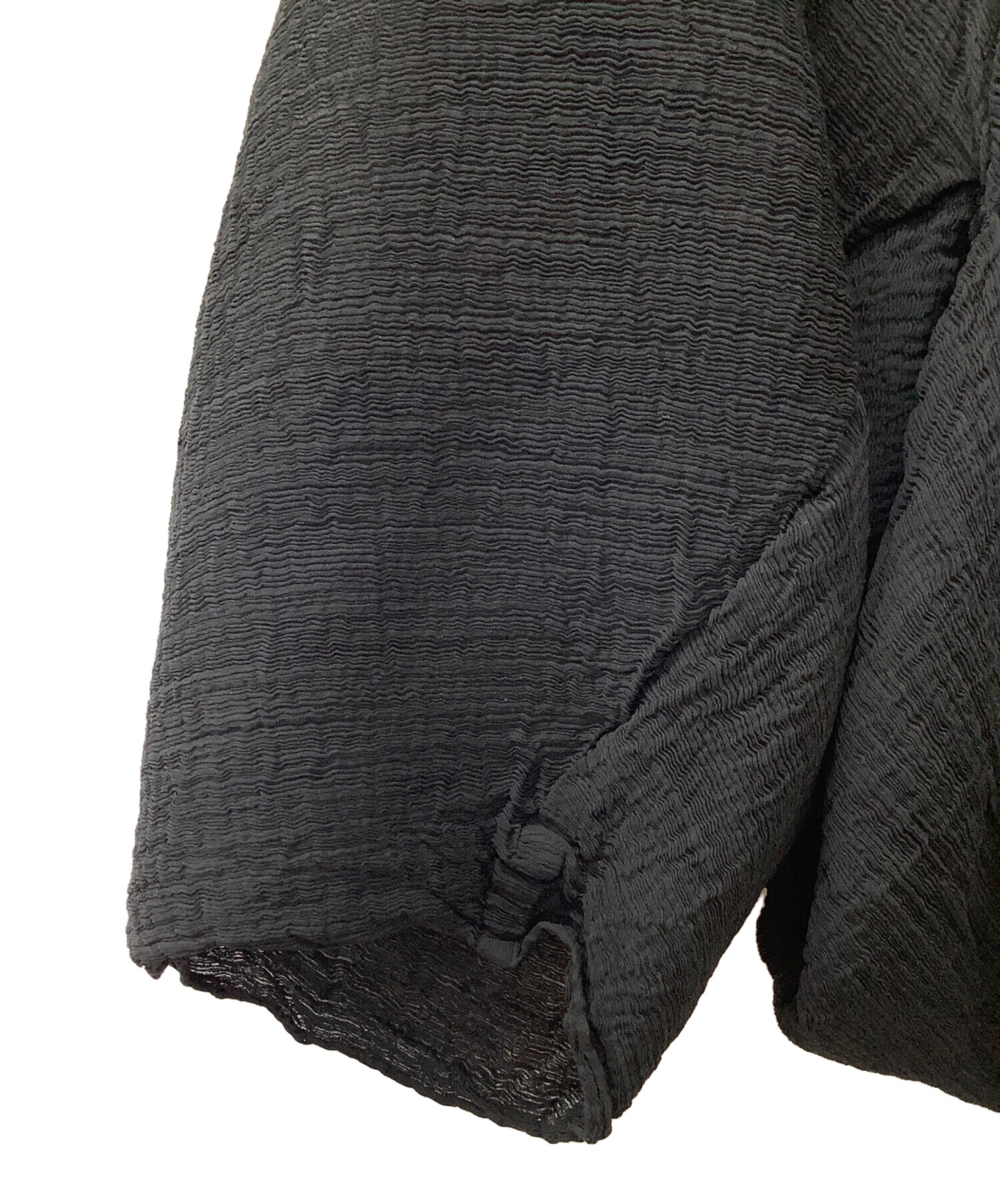 中古・古着通販】ISSEY MIYAKE (イッセイミヤケ) 薄手カーディガン