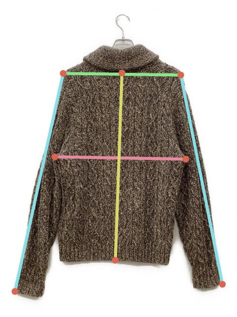 中古・古着通販】RRL (ダブルアールエル) マールドアランニット