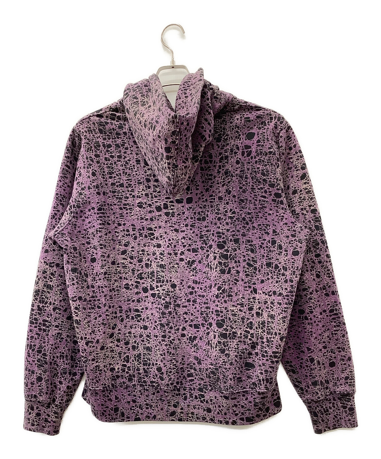 中古・古着通販】SUPREME (シュプリーム) 19SS purple marble hooded