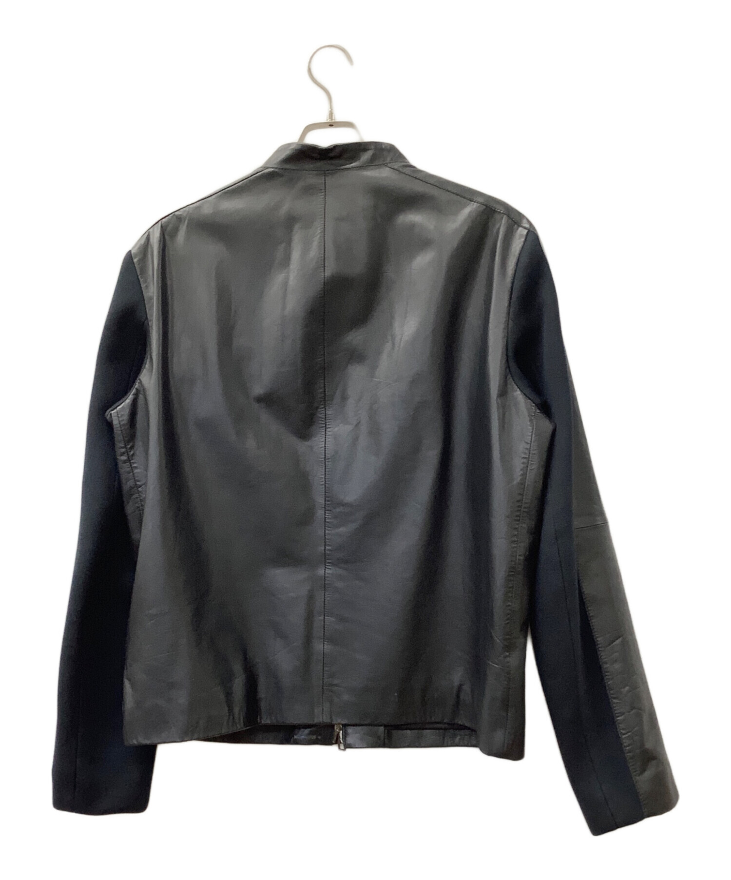 中古・古着通販】EMPORIO ARMANI (エンポリオ アルマーニ) レザー
