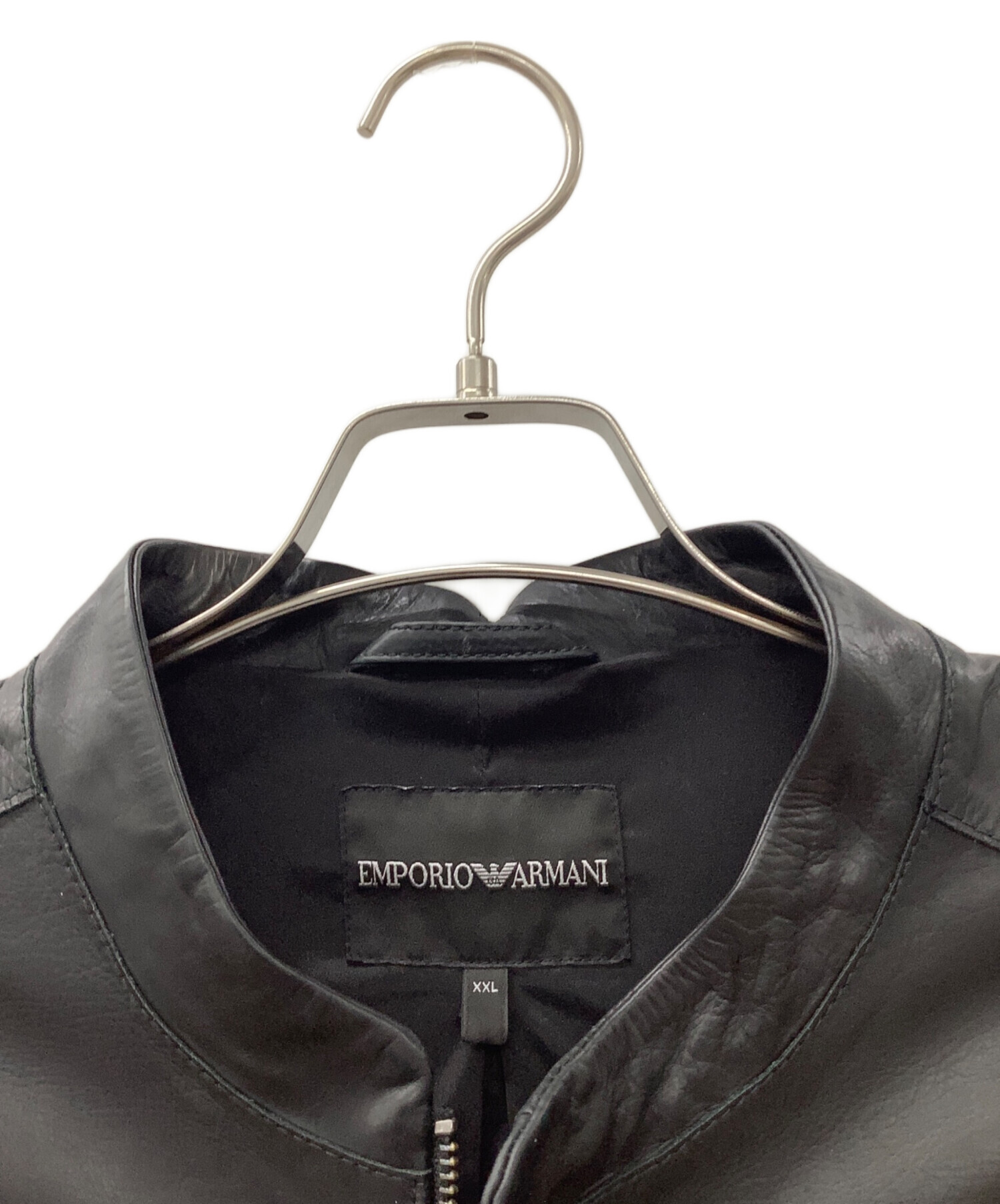 中古・古着通販】EMPORIO ARMANI (エンポリオ アルマーニ) レザー