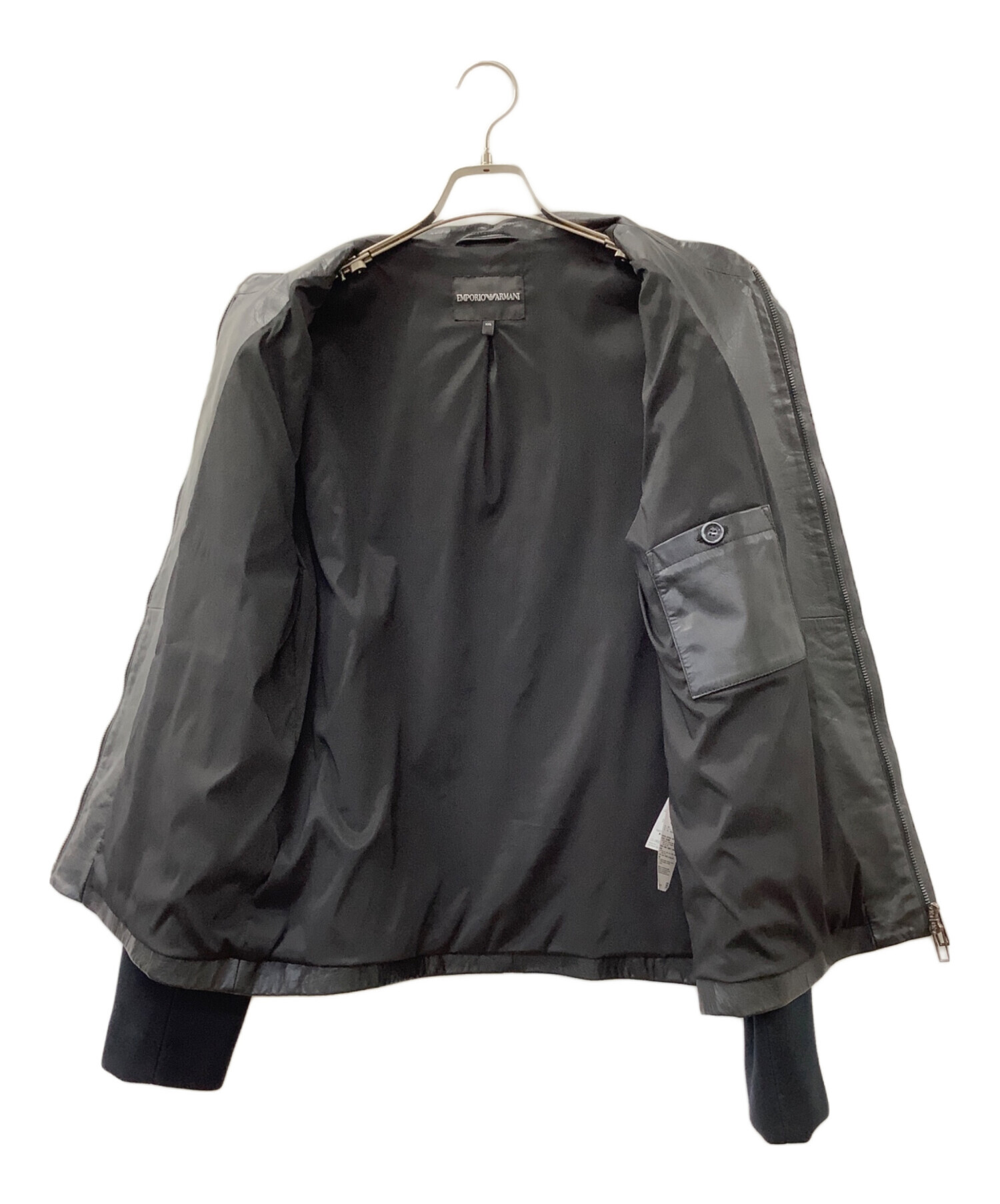 中古・古着通販】EMPORIO ARMANI (エンポリオ アルマーニ) レザー