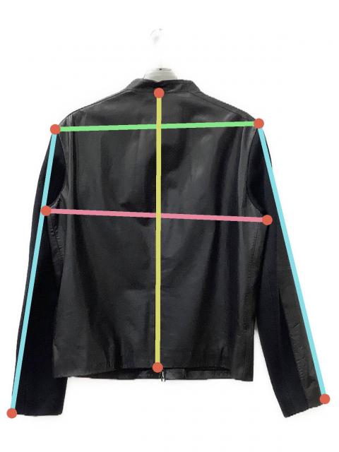 中古・古着通販】EMPORIO ARMANI (エンポリオ アルマーニ) レザー