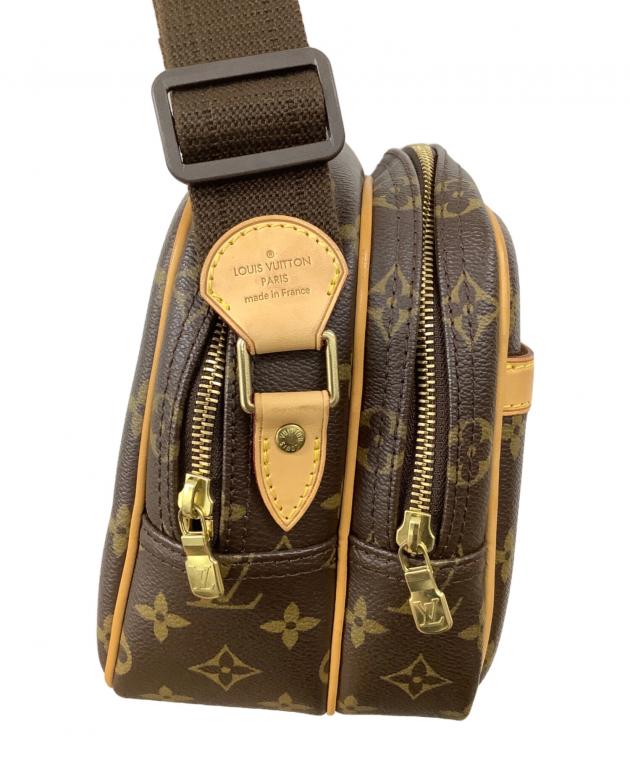 中古・古着通販】LOUIS VUITTON (ルイ ヴィトン) モノグラムリポーター