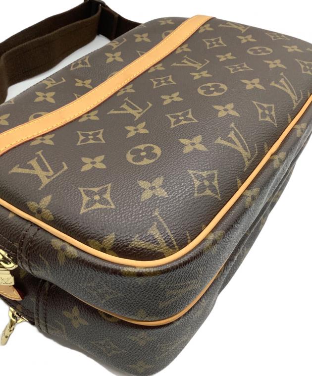 中古・古着通販】LOUIS VUITTON (ルイ ヴィトン) モノグラムリポーター