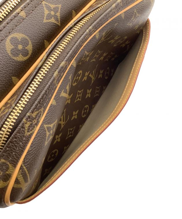 中古・古着通販】LOUIS VUITTON (ルイ ヴィトン) モノグラムリポーター