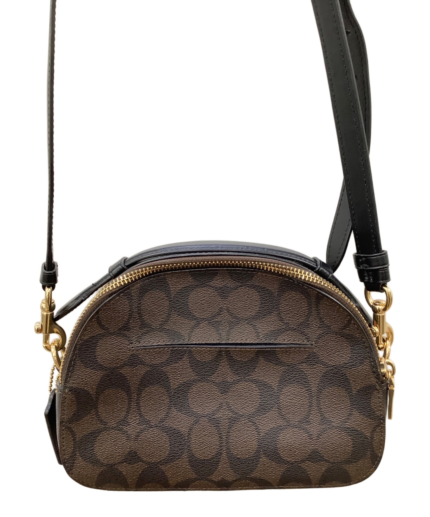 中古・古着通販】COACH (コーチ) シグネチャー ブラウン｜ブランド