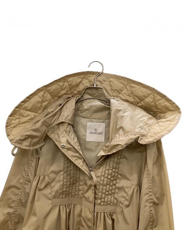 中古・古着通販】MONCLER (モンクレール) ナイロンコート ベージュ