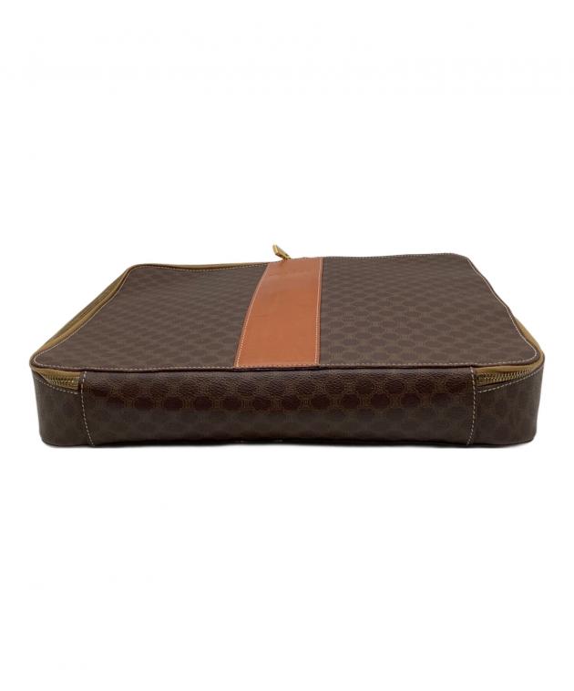中古・古着通販】CELINE (セリーヌ) マカダム ブリーフケース