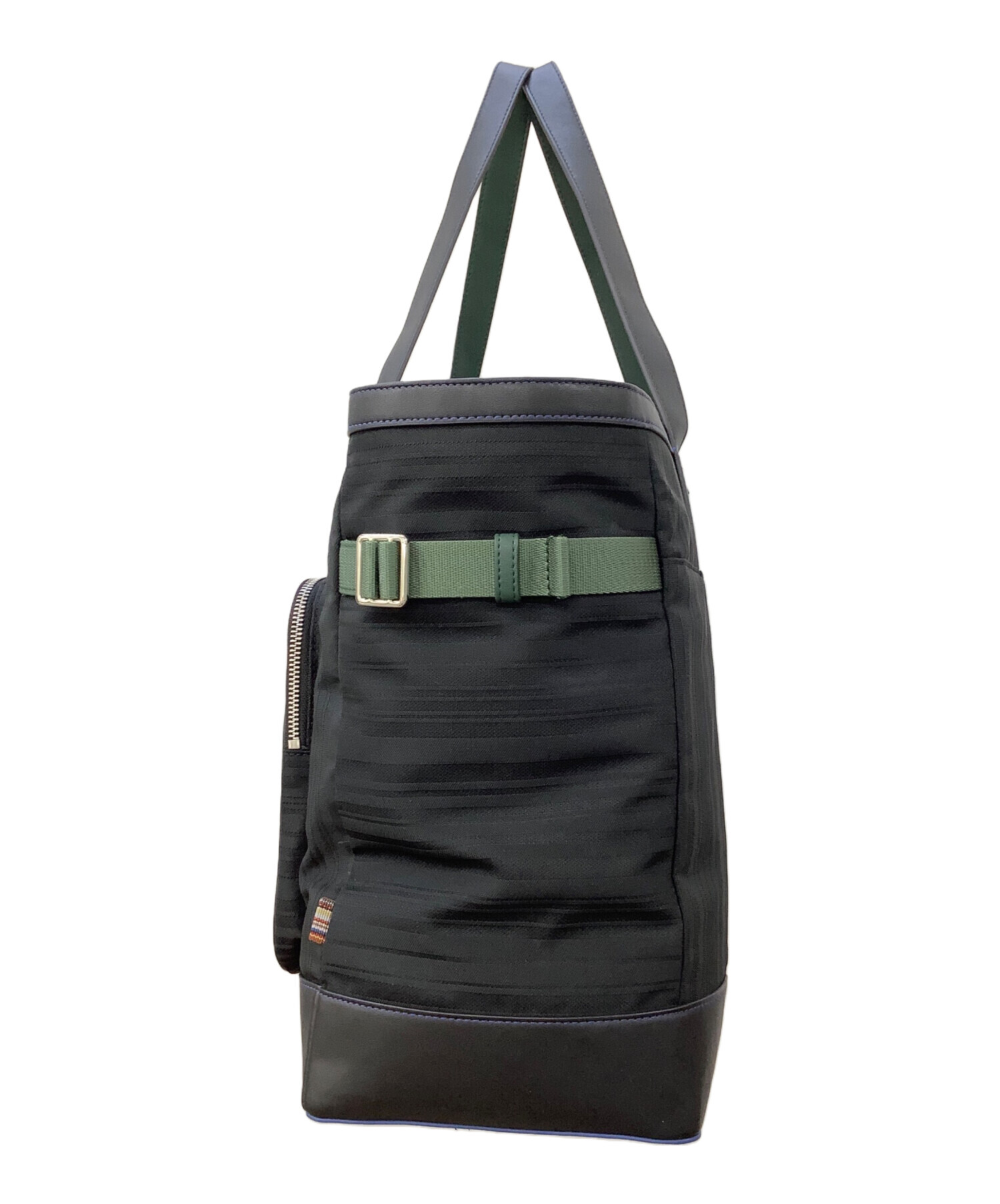 中古・古着通販】PAUL SMITH (ポールスミス) Shadow Stripe Tote Bag