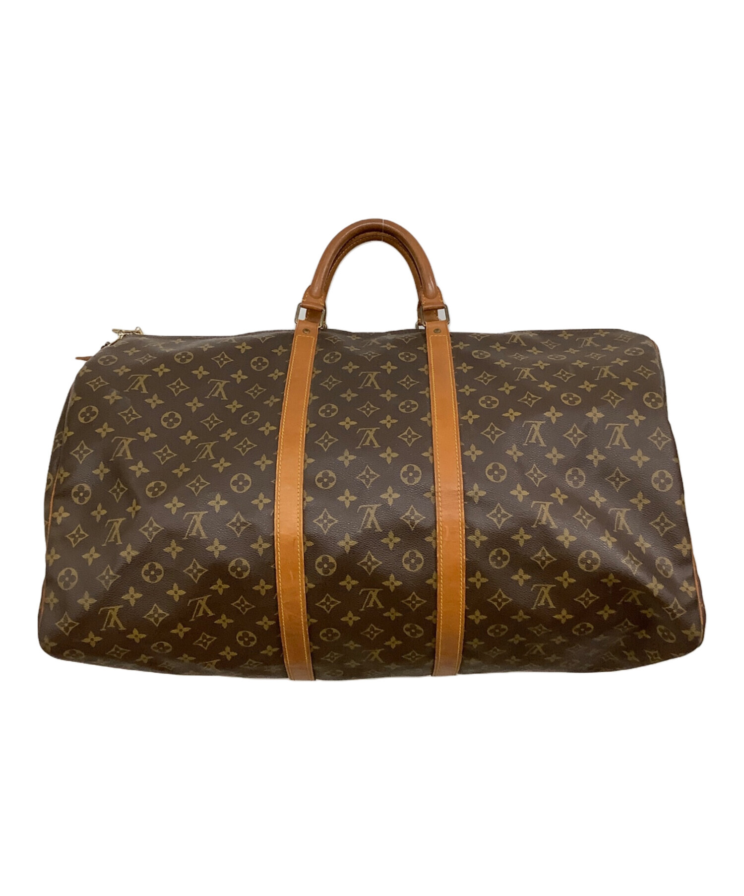 Louis Vuitton キーポル 60 モノグラム ヴィンテージ 中古・古着通販】LOUIS VUITTON (ルイ ヴィトン) キーポル60 ブラウン