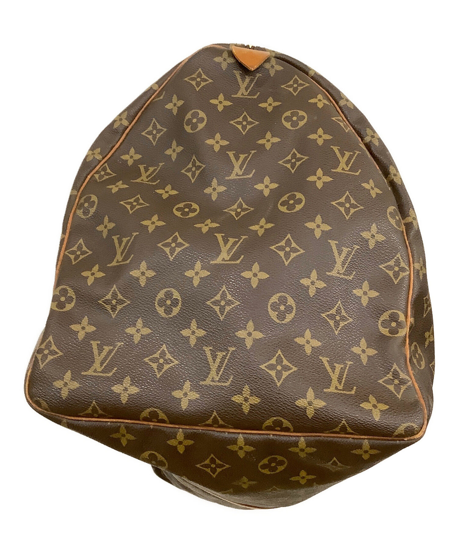 中古・古着通販】LOUIS VUITTON (ルイ ヴィトン) キーポル60 ブラウン