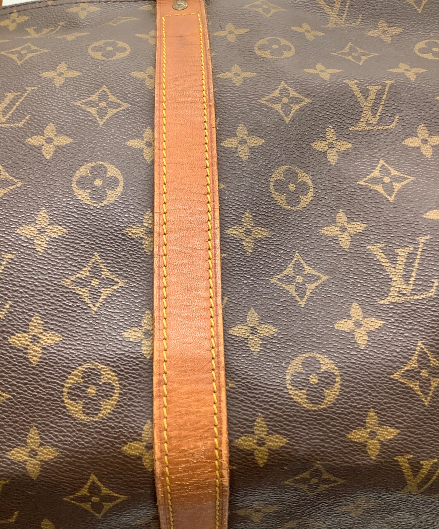 中古・古着通販】LOUIS VUITTON (ルイ ヴィトン) キーポル60 ブラウン