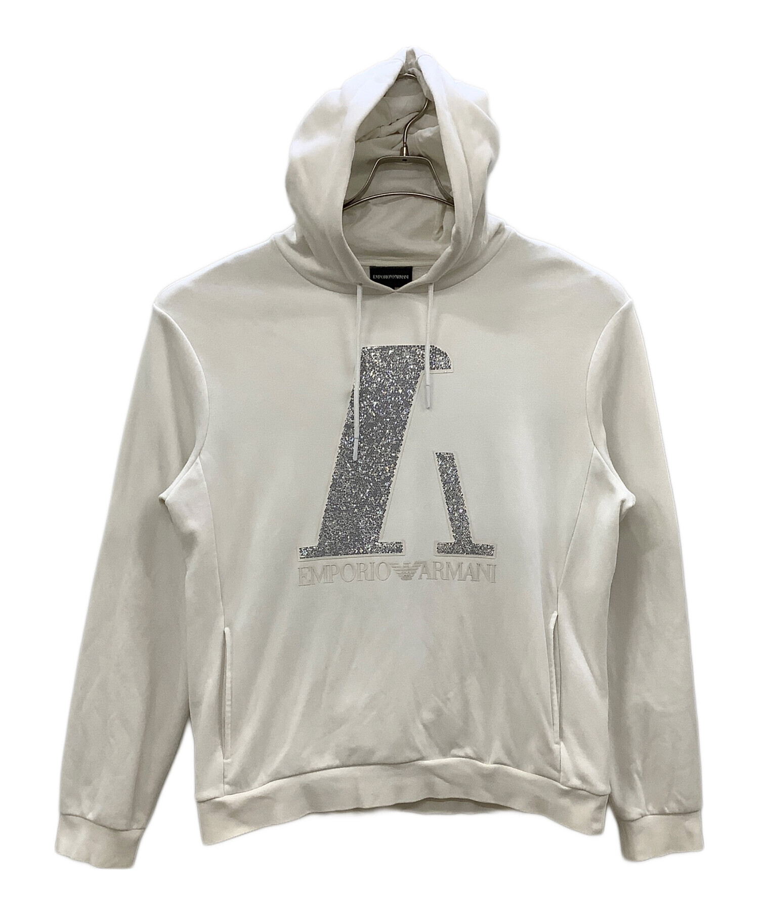 中古・古着通販】EMPORIO ARMANI (エンポリオ アルマーニ) パーカー 