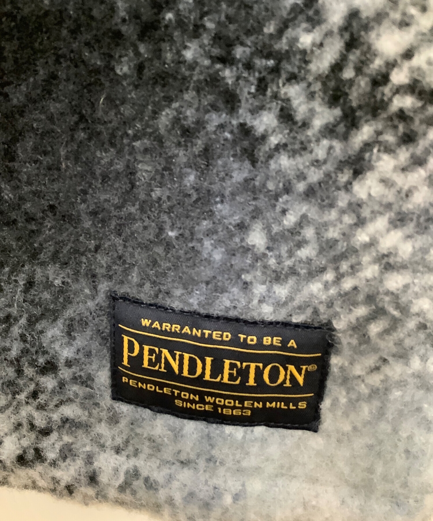 中古・古着通販】PENDLETON (ペンドルトン) カバーオール ネイビー