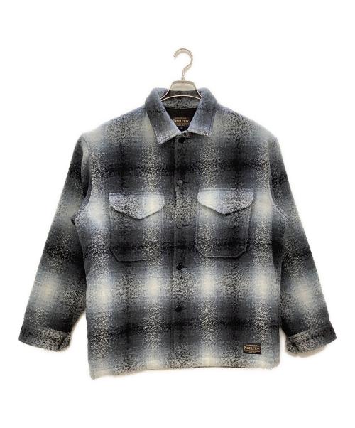 USEDカバーオール　グラデーション　ヴィンテージ　ジャケット　ペンドルトン 中古・古着通販】PENDLETON (ペンドルトン) カバーオール ネイビー