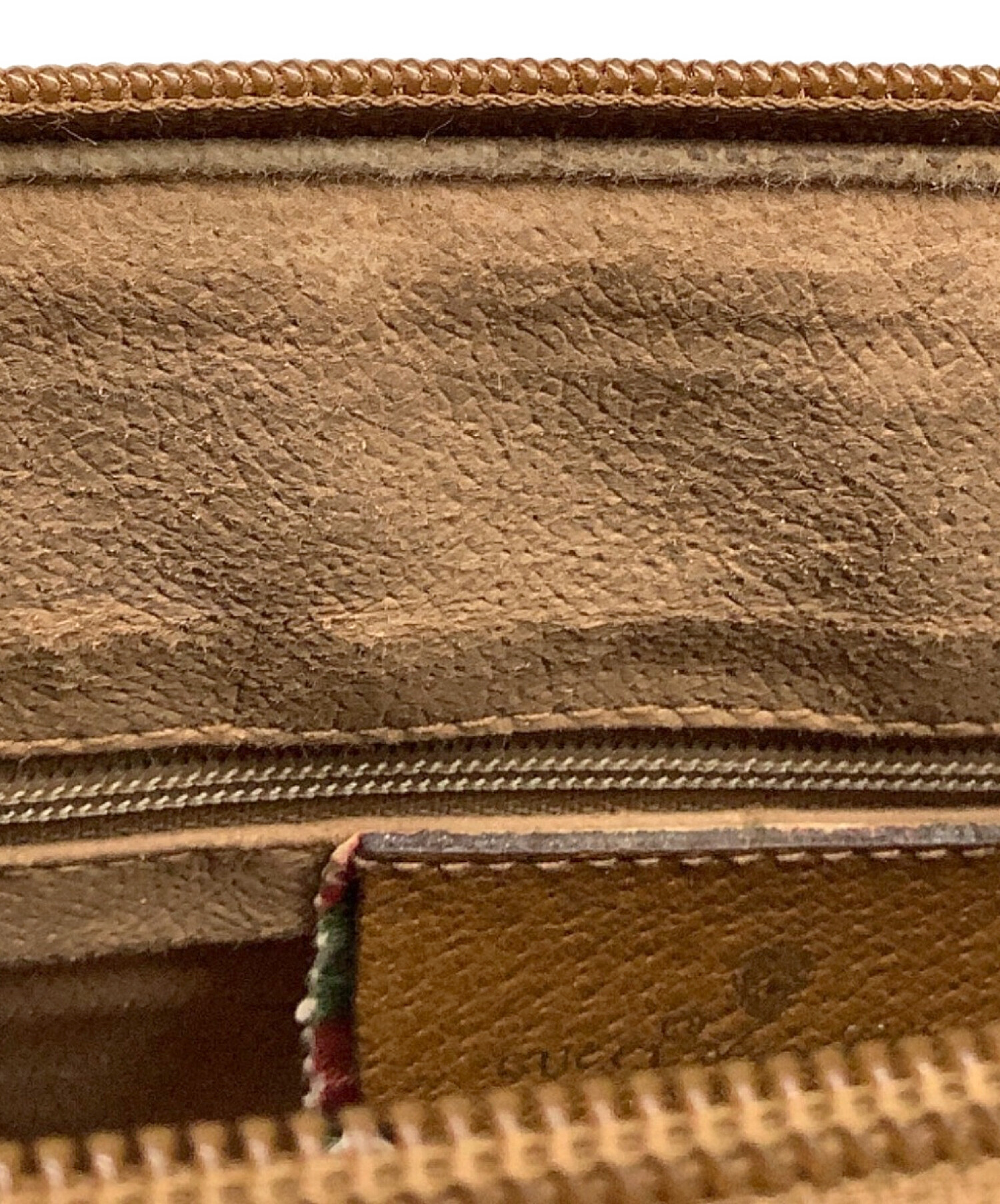 中古・古着通販】GUCCI (グッチ) ミニボストンバッグ ホワイト