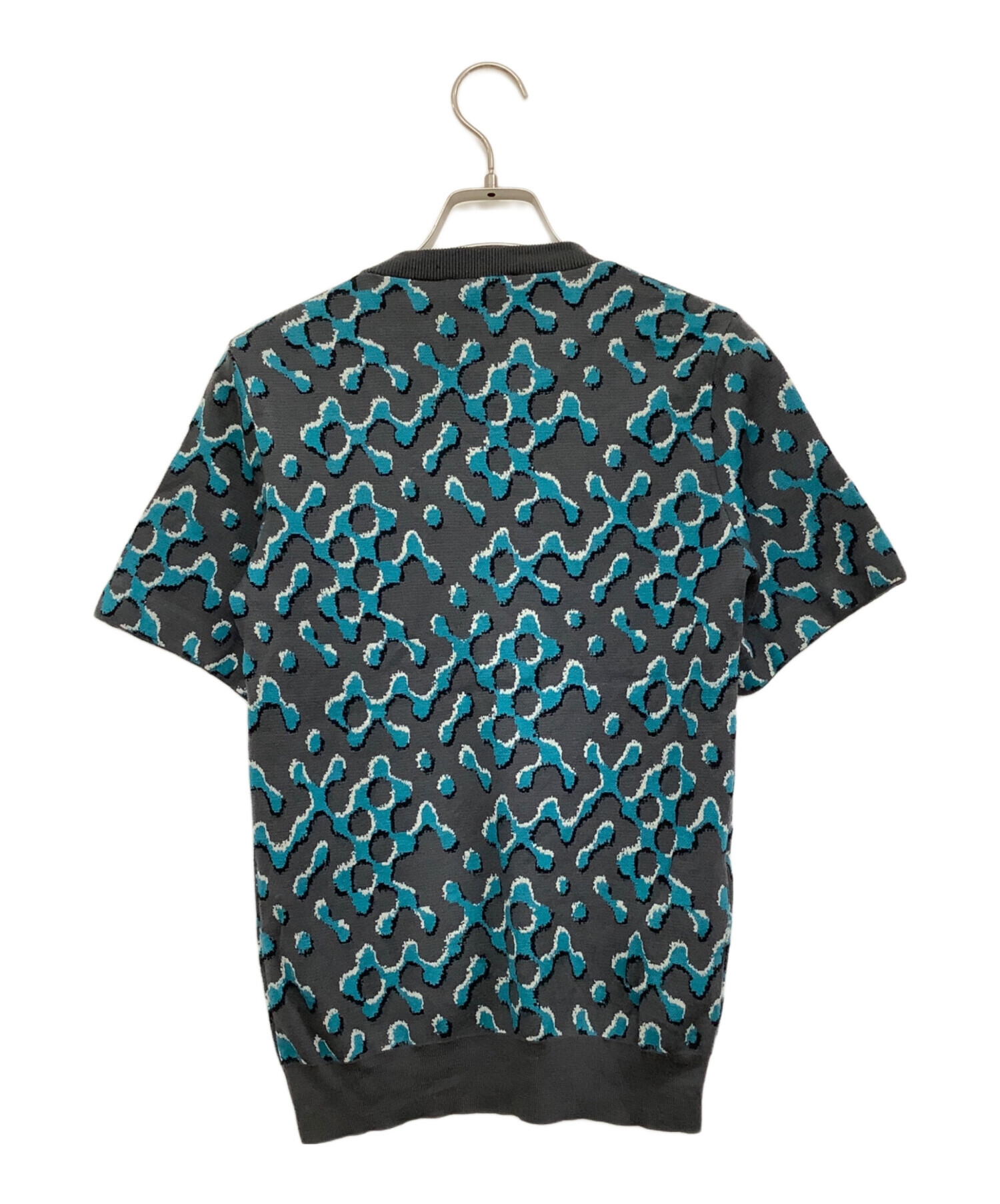 中古・古着通販】PRADA (プラダ) 薄手ニット グレー サイズ:38