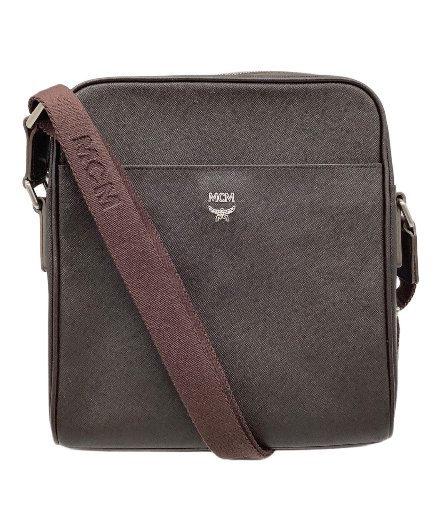 中古・古着通販】MCM (エムシーエム) ショルダーバッグ ブラウン