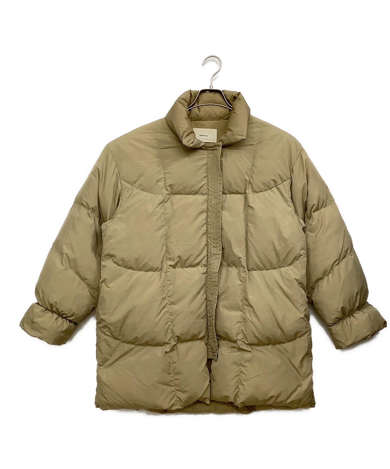 中古・古着通販】TODAYFUL (トゥデイフル) Standcollar Down Jacket