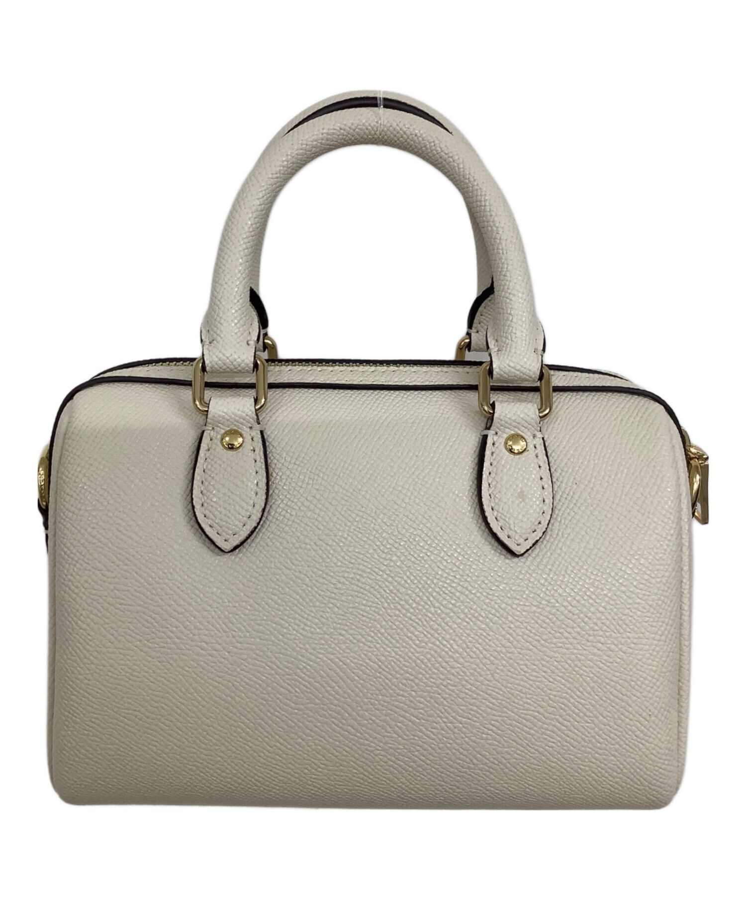 中古・古着通販】COACH (コーチ) ミニ ローアン クロスボディ ホワイト