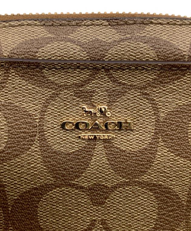 中古・古着通販】COACH (コーチ) シグネチャー ブラウン｜ブランド